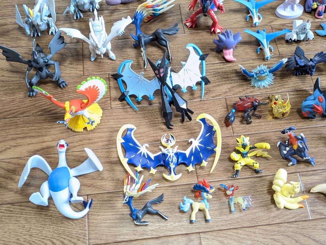 ポケモン　フィギュア　モンコレ　スケールワールド　ガチャ　まとめ　レア　初期
