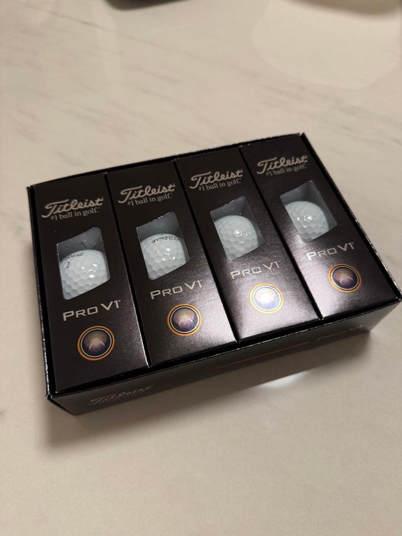 【最新】2025年モデルTitleist Pro V1 ゴルフボール