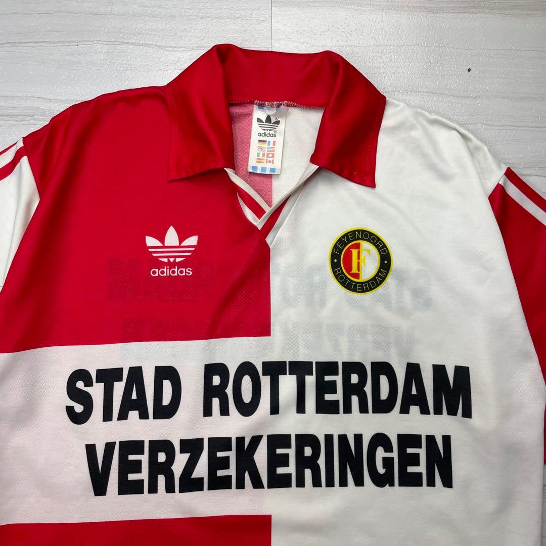 1992-1994 フェイエノールトロッテルダム adidas 万国旗タグ