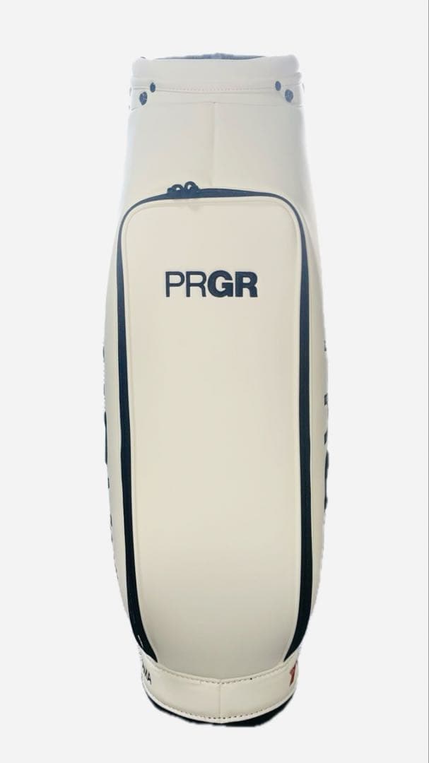 PRGR ゴルフバッグ ホワイト YOKOHAMAロゴ