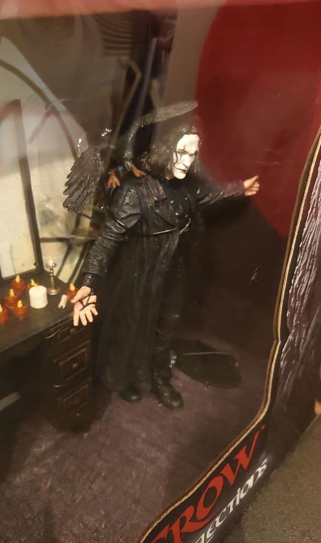 「 ザ・クロウ THE CROW 」フィギュア NECA レア