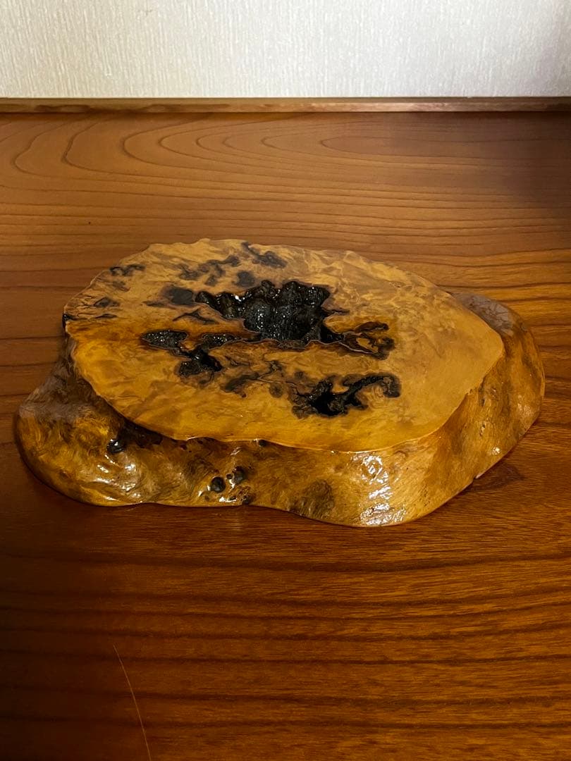 特価☆銘木　屋久杉　花台　花器