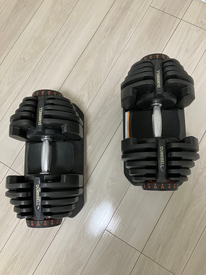 DUMBBELL 可変式ダンベル 40kg