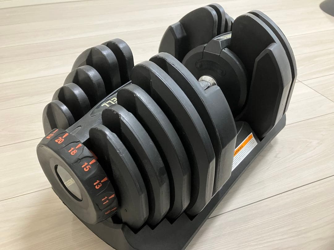 DUMBBELL 可変式ダンベル 40kg