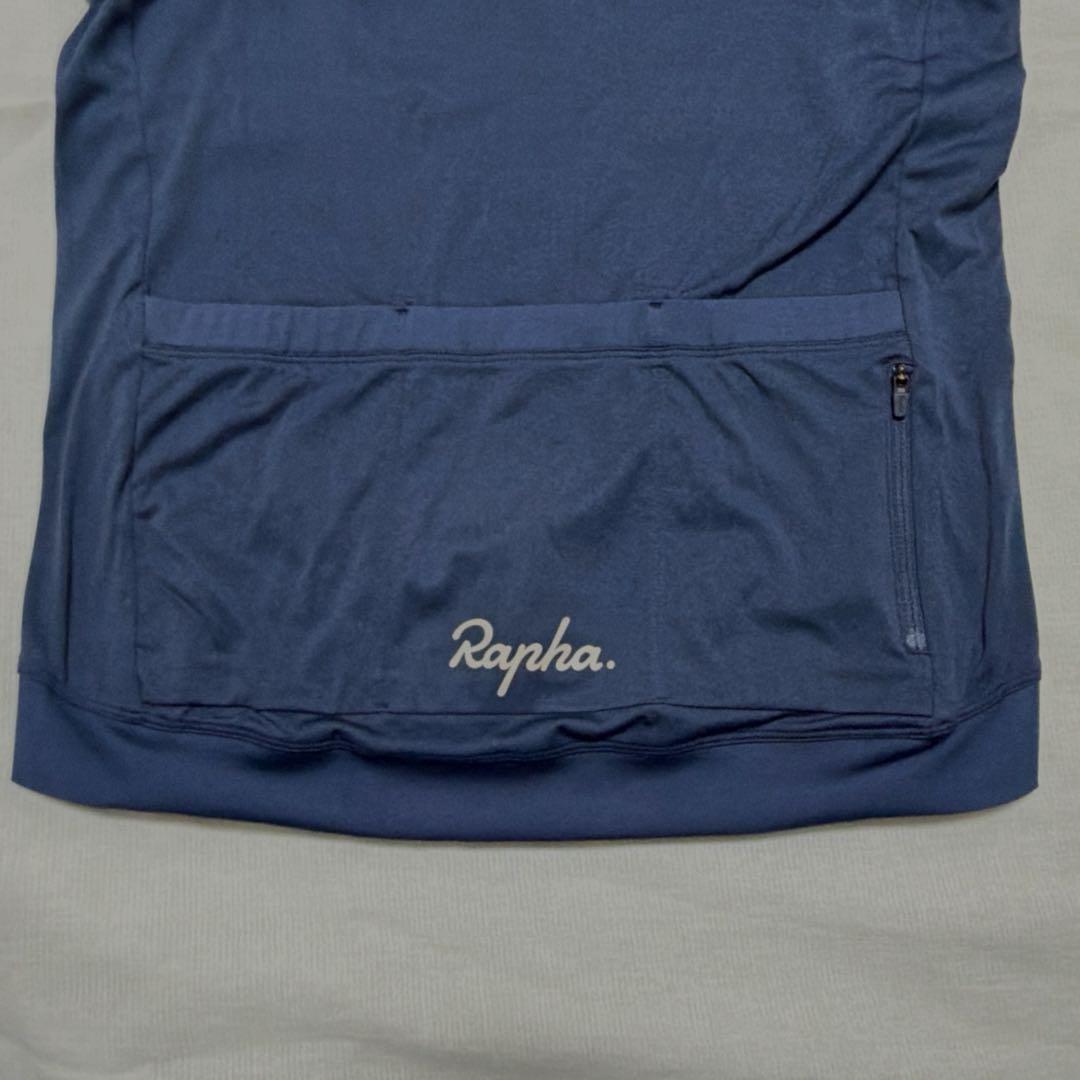 Rapha ネイビー 半袖サイクルジャージ　コア