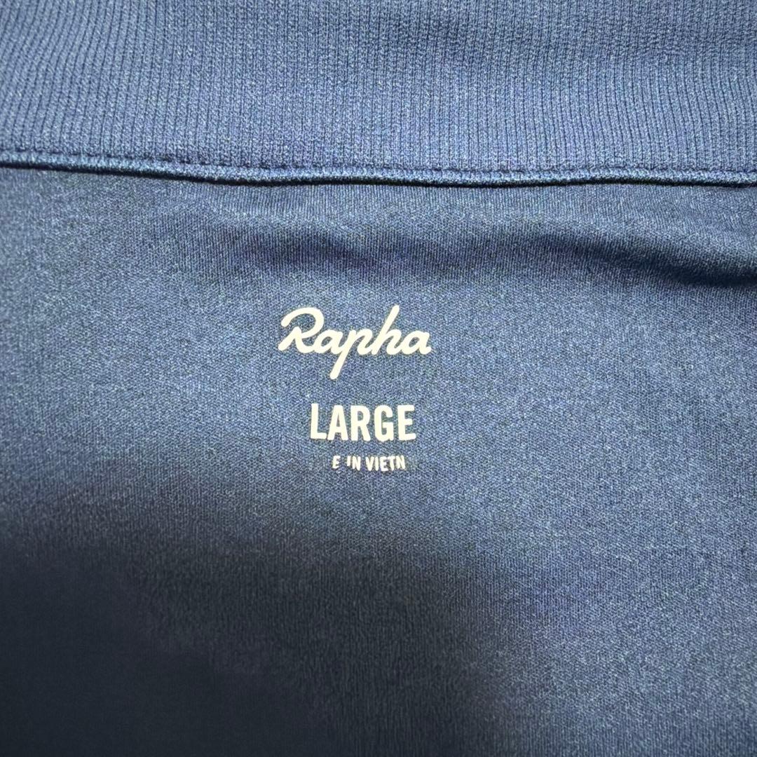 Rapha ネイビー 半袖サイクルジャージ　コア
