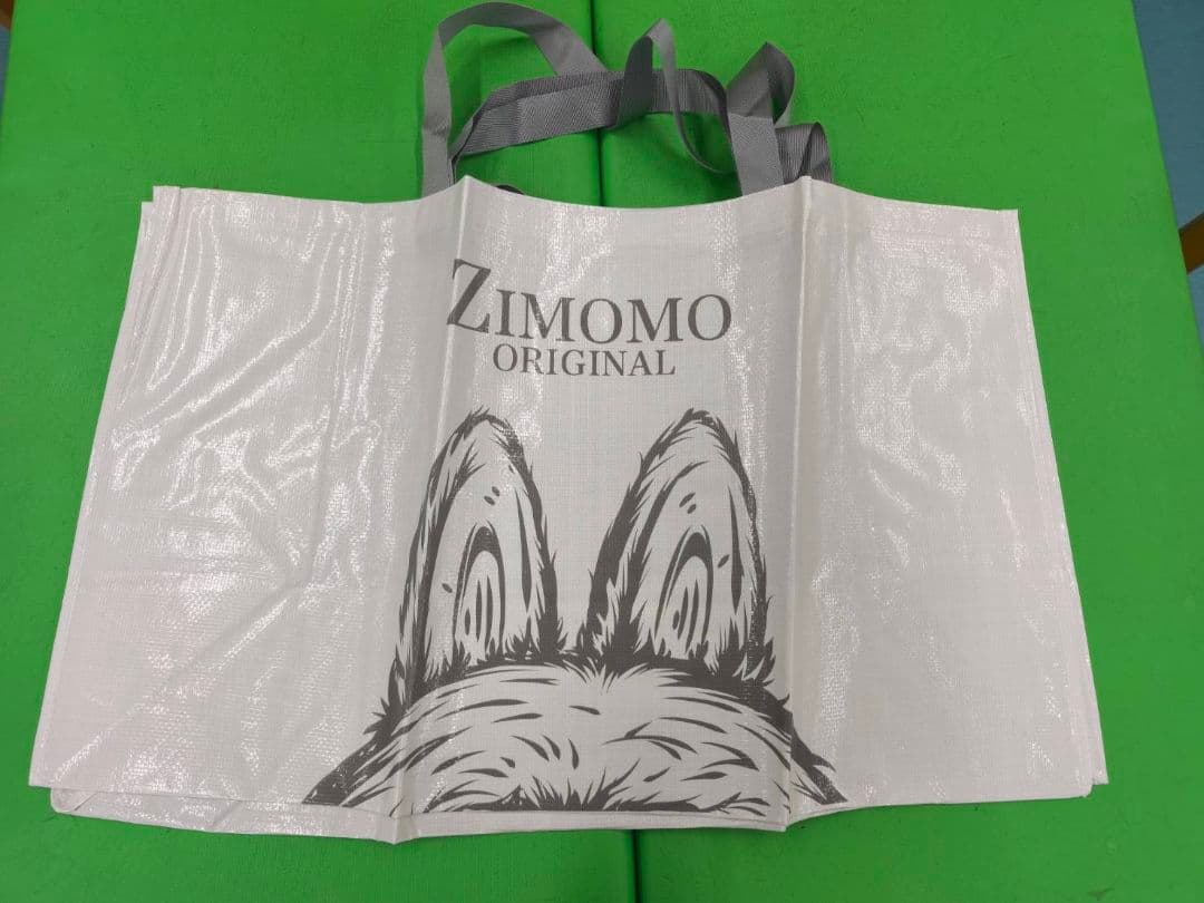 ZIMOMO ORIGINAL ぬいぐるみとバッグセット