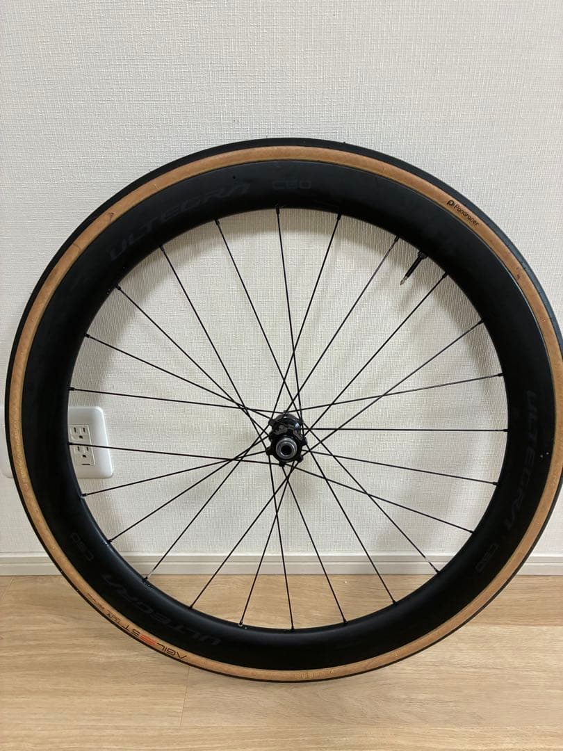 美 シマノ アルテグラ C50 ホイールタイヤセット WH-R8170-C50