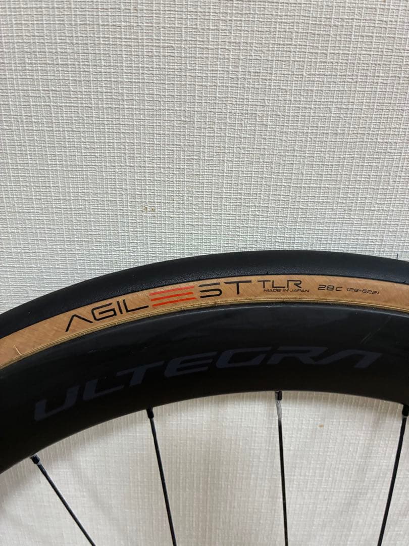 美 シマノ アルテグラ C50 ホイールタイヤセット WH-R8170-C50