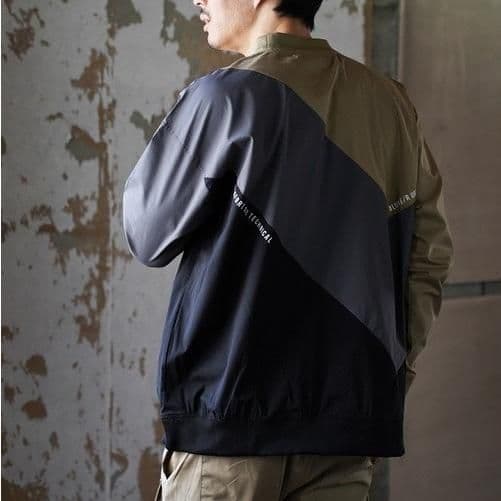 [サンプルSALE /D389 ] LUXE/R ナイロン布帛プルオーバー