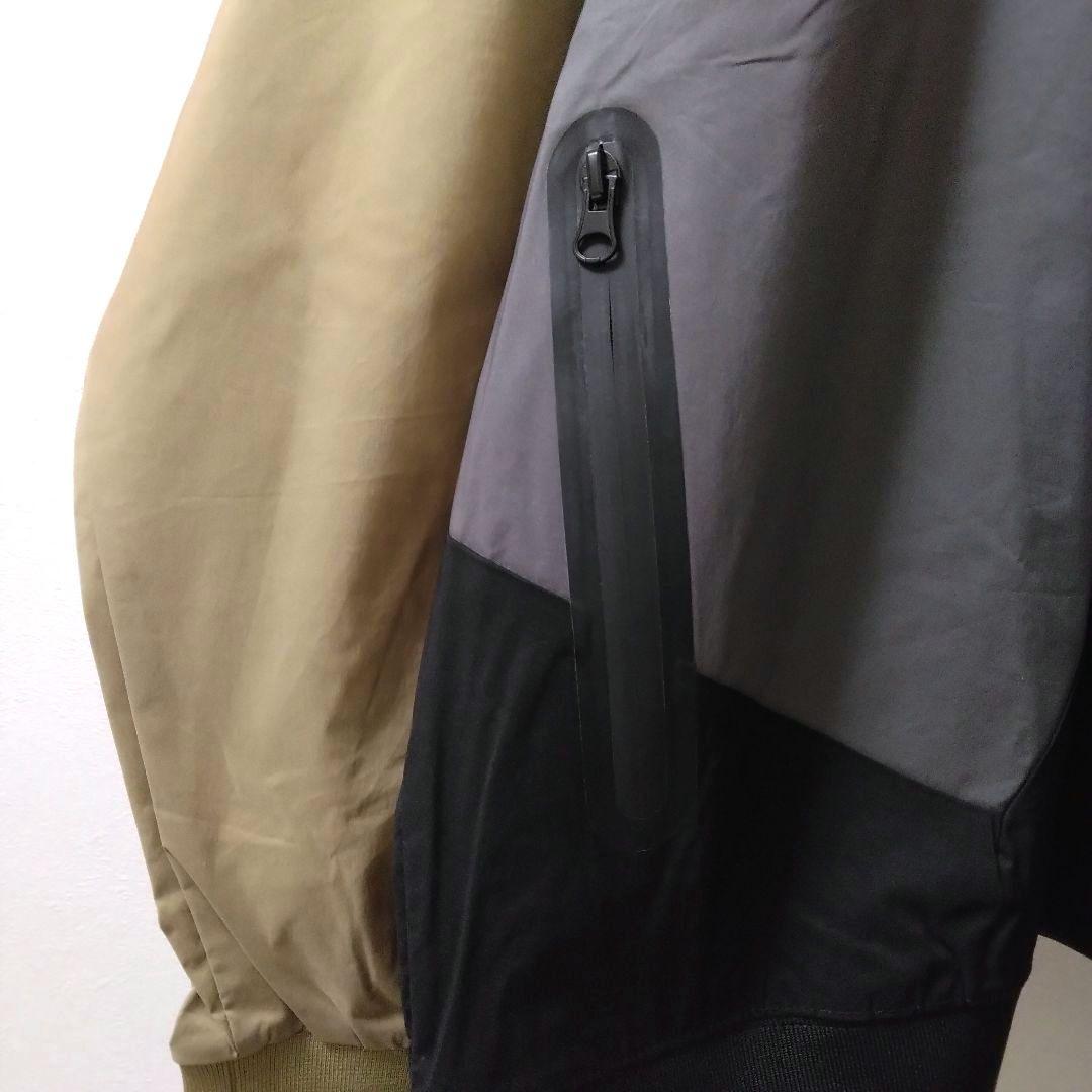 [サンプルSALE /D389 ] LUXE/R ナイロン布帛プルオーバー