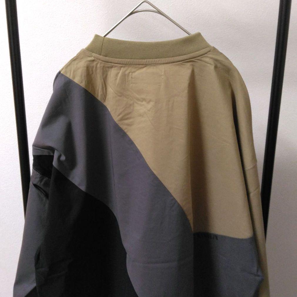 [サンプルSALE /D389 ] LUXE/R ナイロン布帛プルオーバー