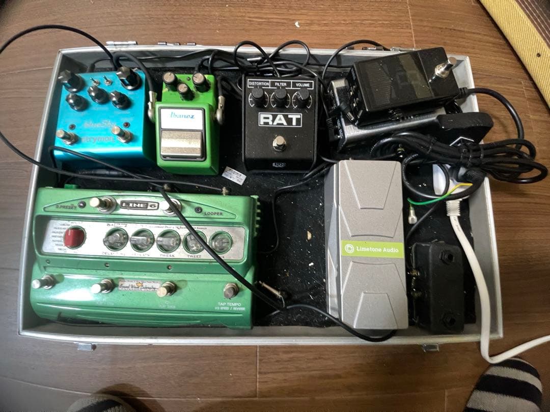 Line 6 DL4 mod ルーパーフットスイッチ追加