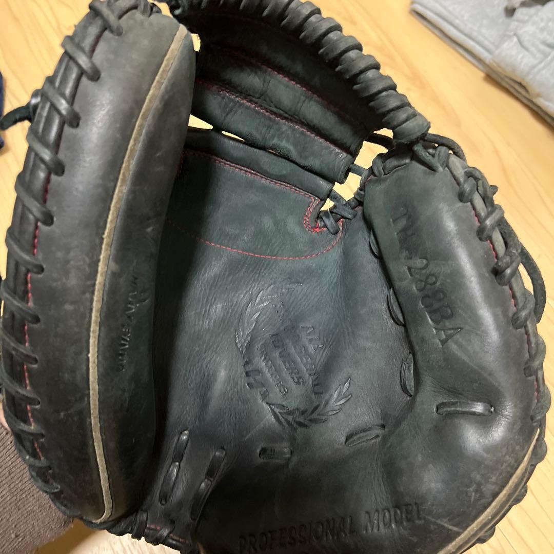 キャッチャーミッド グローブ 軟式用 畠山