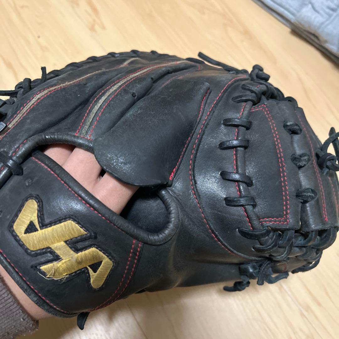 キャッチャーミッド グローブ 軟式用 畠山