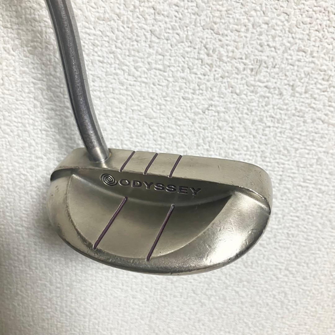 【グリップ新品】33インチ/オデッセイDUAL FORCE ROSSIEⅡパター