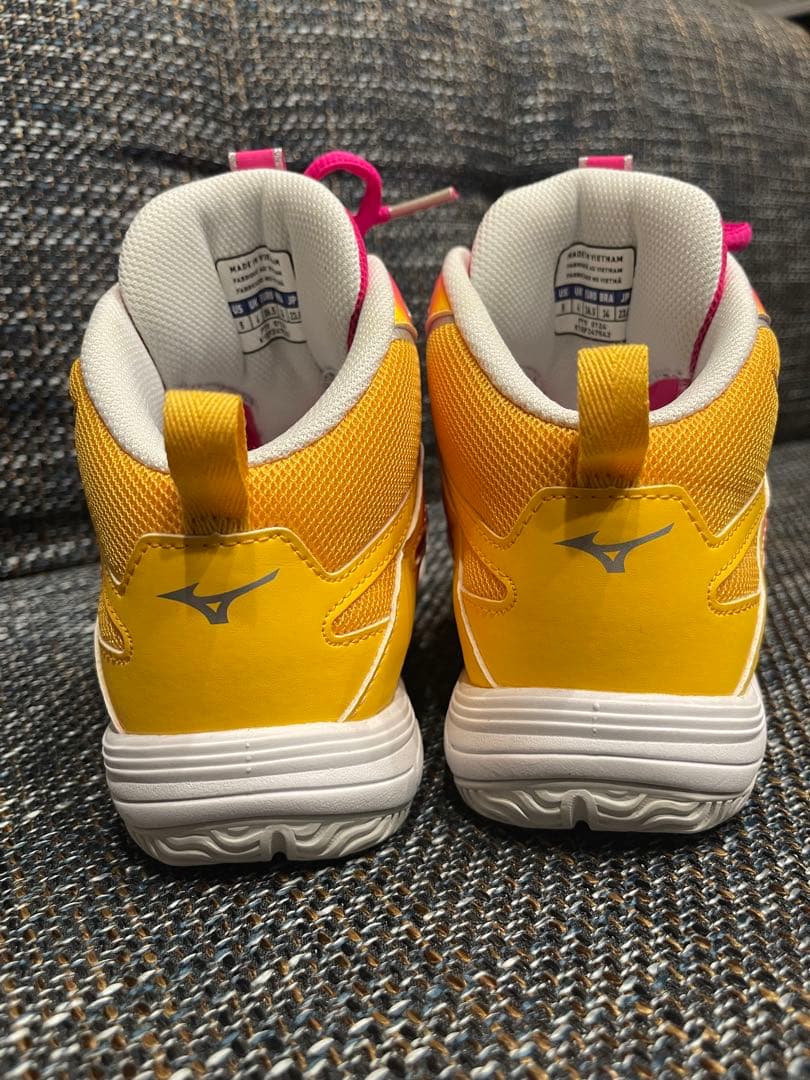 極美品　Mizuno ウェーブダイバースLG4 Ltd 23.0cm 限定カラー