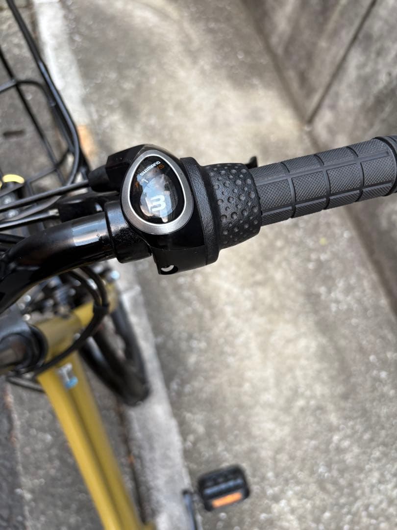 電動アシスト機能付き自転車　アサヒ　エナシスコンパクト　電動アシスト　20インチ