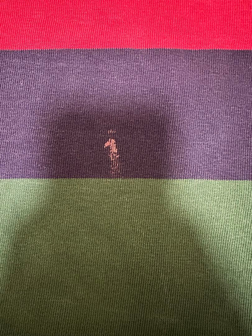 90s nautica ラガーシャツ 刺繍 XL 古着 ヴィンテージ
