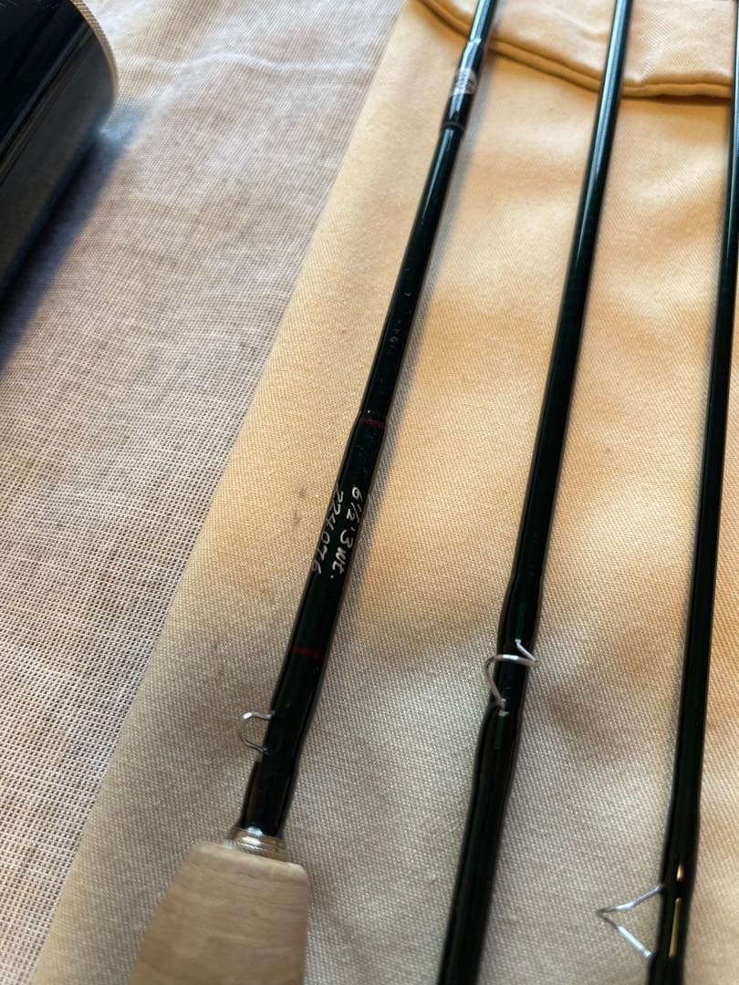 R.L. Winston｜フライロッド PURE 6'6\" 3wt