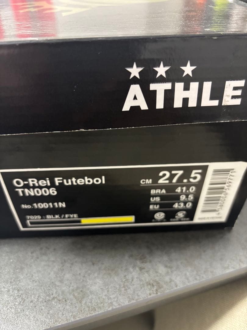 シューズ ATHLETA O-Rei Futebol TN006 27.5cm