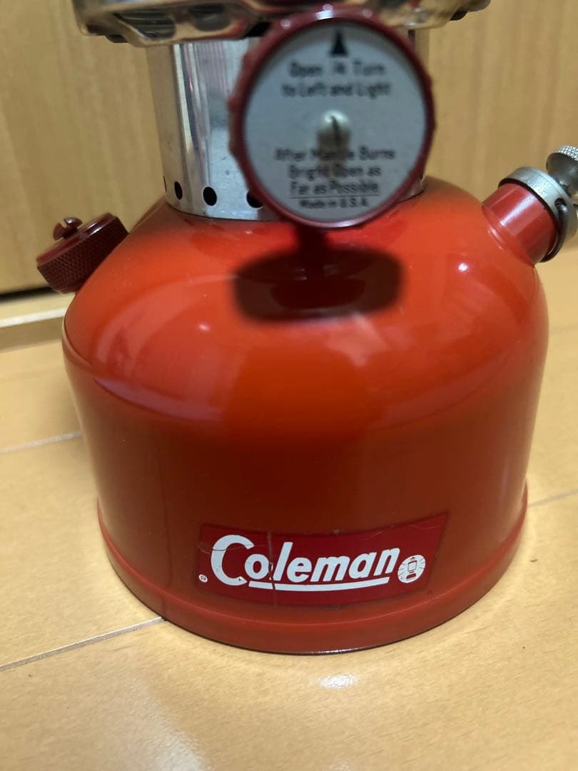 コールマン　Coleman 200A 1963
