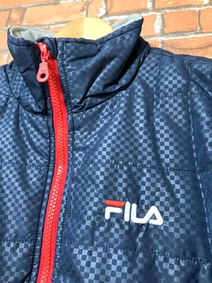 【24時間以内/匿名配送】フィラゴルフ レディース 中綿 セットアップ Mサイズ