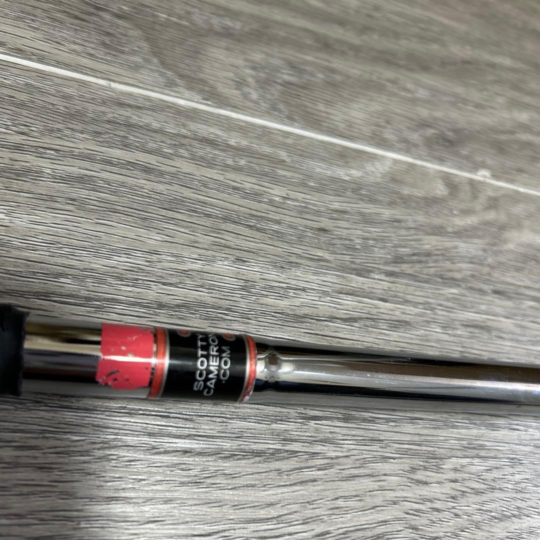 SCOTTY CAMERON RED X 33インチ パタースチールメンズ右利き