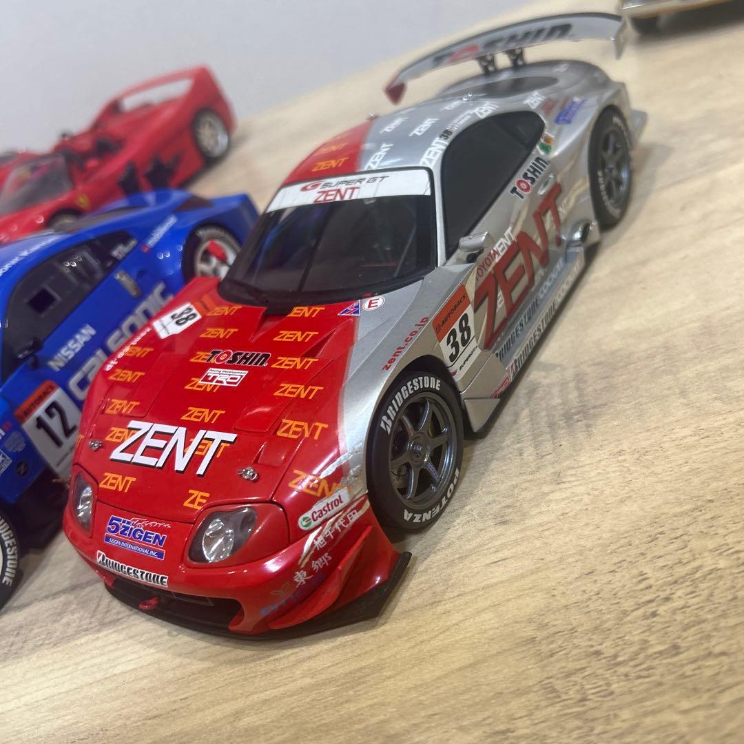 ゼントセルモスープラ 1/18 AUTOart IMPUL Z 05