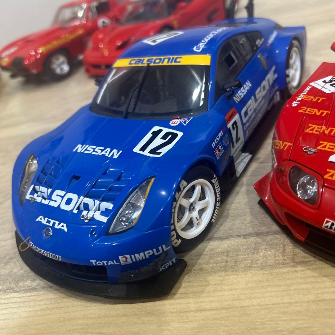 ゼントセルモスープラ 1/18 AUTOart IMPUL Z 05