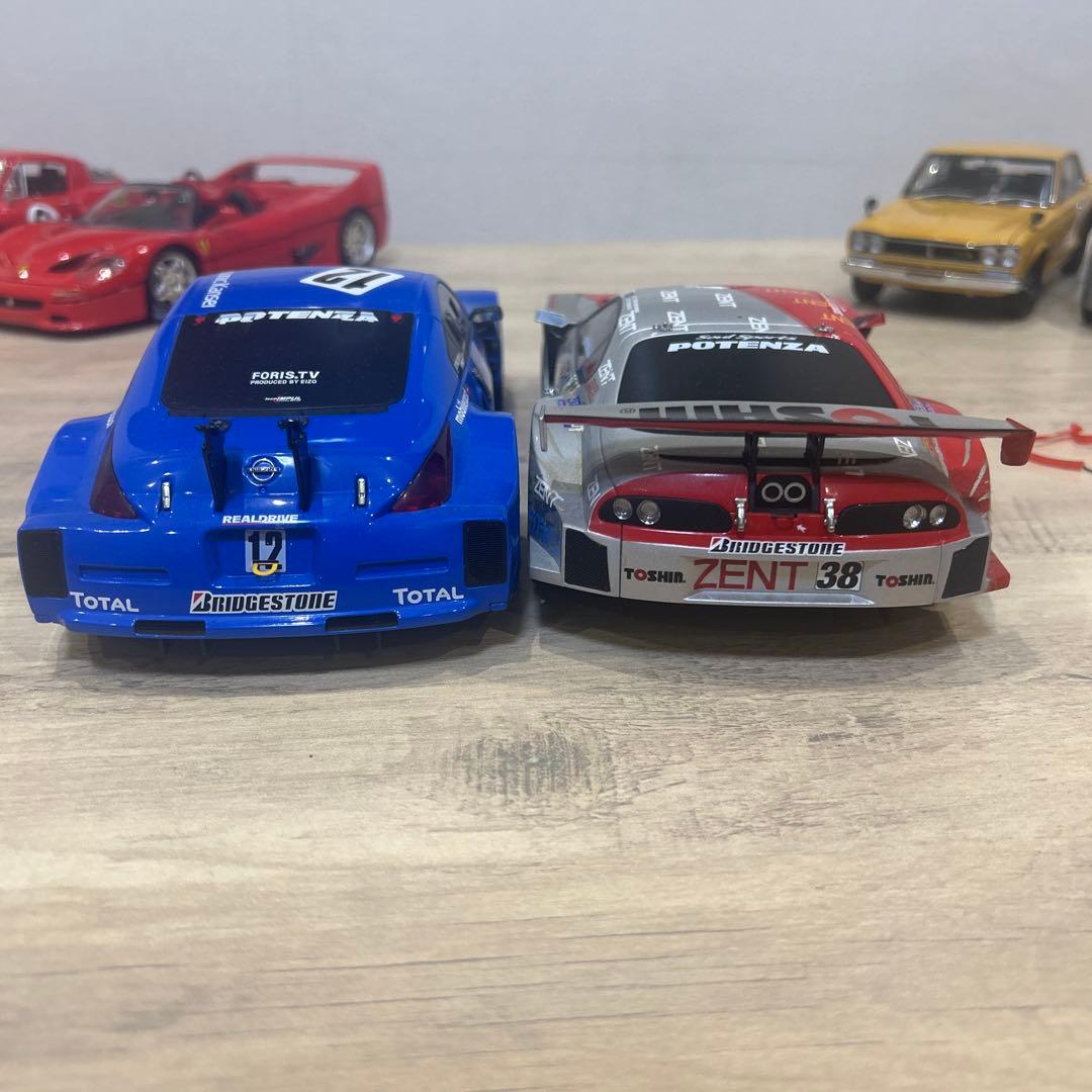 ゼントセルモスープラ 1/18 AUTOart IMPUL Z 05