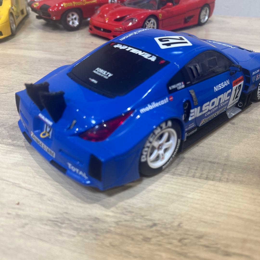 ゼントセルモスープラ 1/18 AUTOart IMPUL Z 05