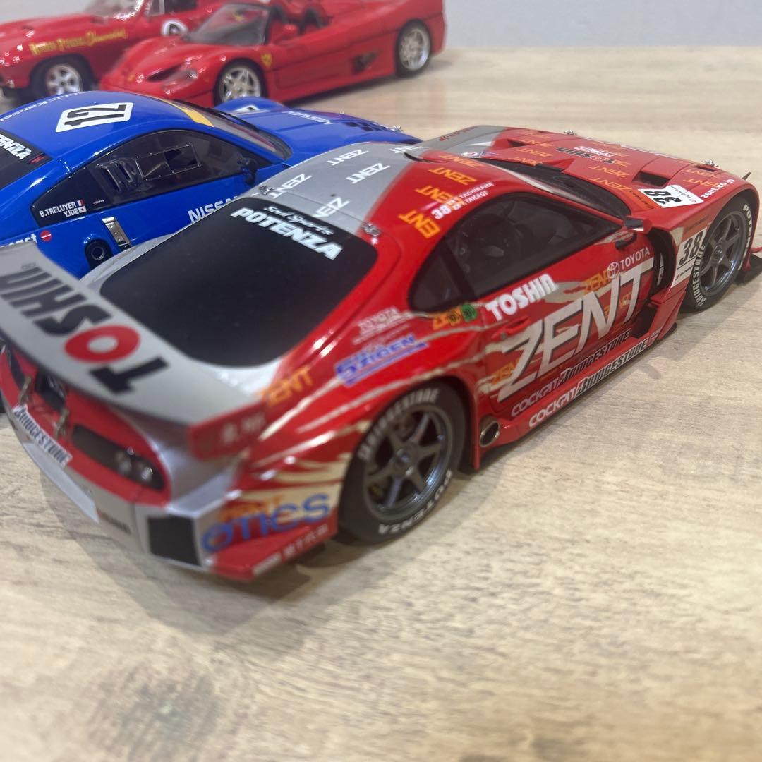 ゼントセルモスープラ 1/18 AUTOart IMPUL Z 05
