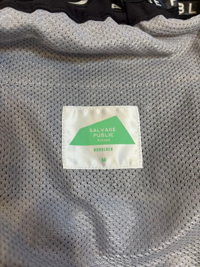 SALVAGE PUBLIC 黒 M パンツ