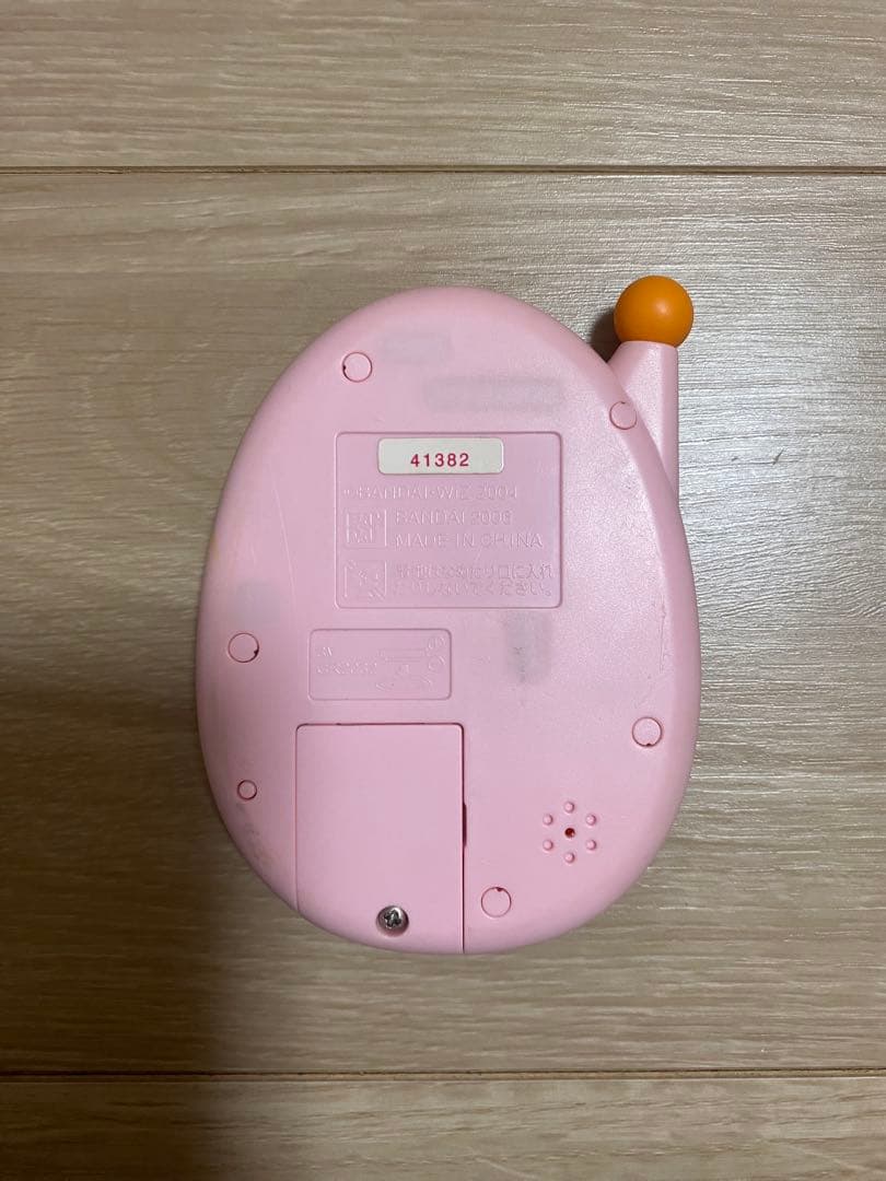 【動作確認済】超やりくりエンジョイ！たまごっちかけいぼ ピンク