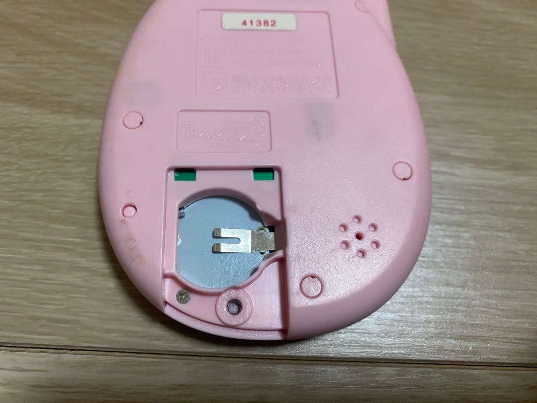 【動作確認済】超やりくりエンジョイ！たまごっちかけいぼ ピンク