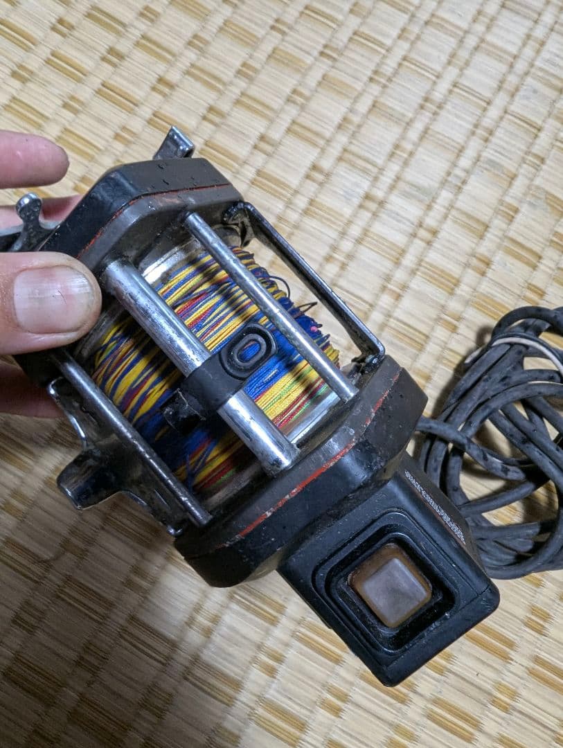 OLYMPIC　電動リール　SEAHUNTER 02MD-Ⅱ