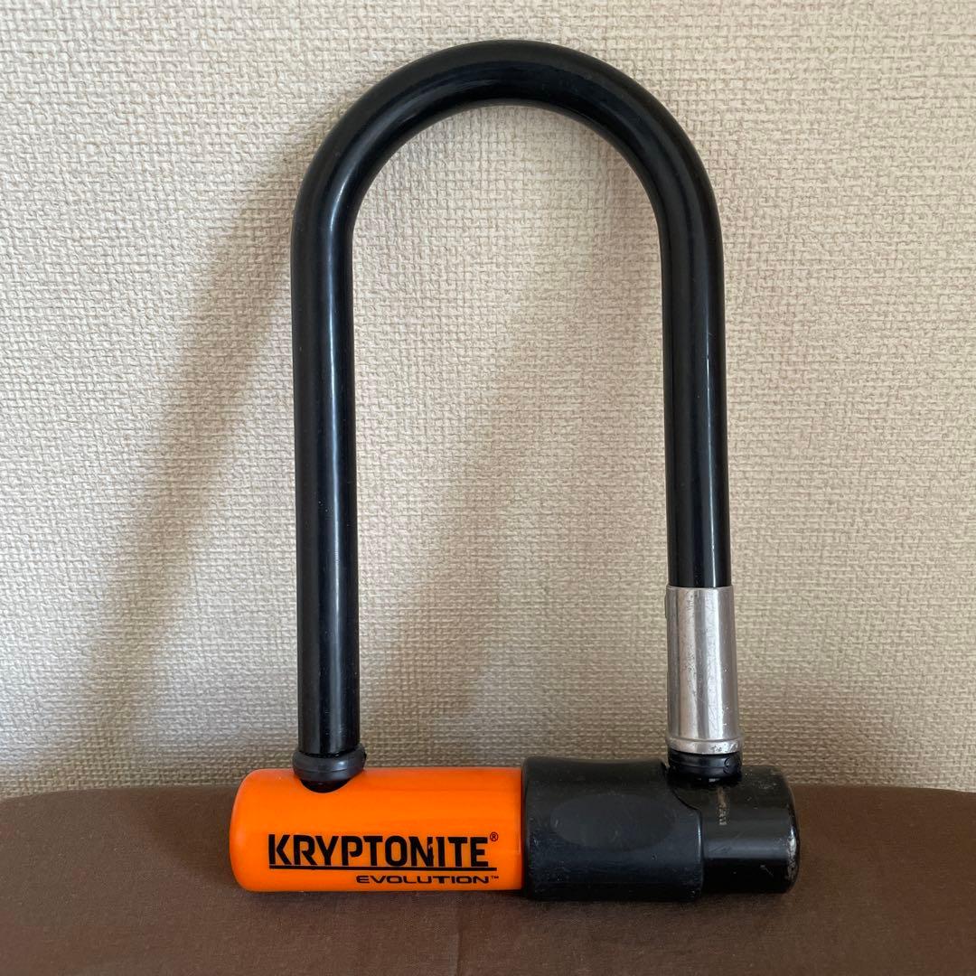 KRYPTONITE Evolution Mini-7 U字ロック&ケーブル