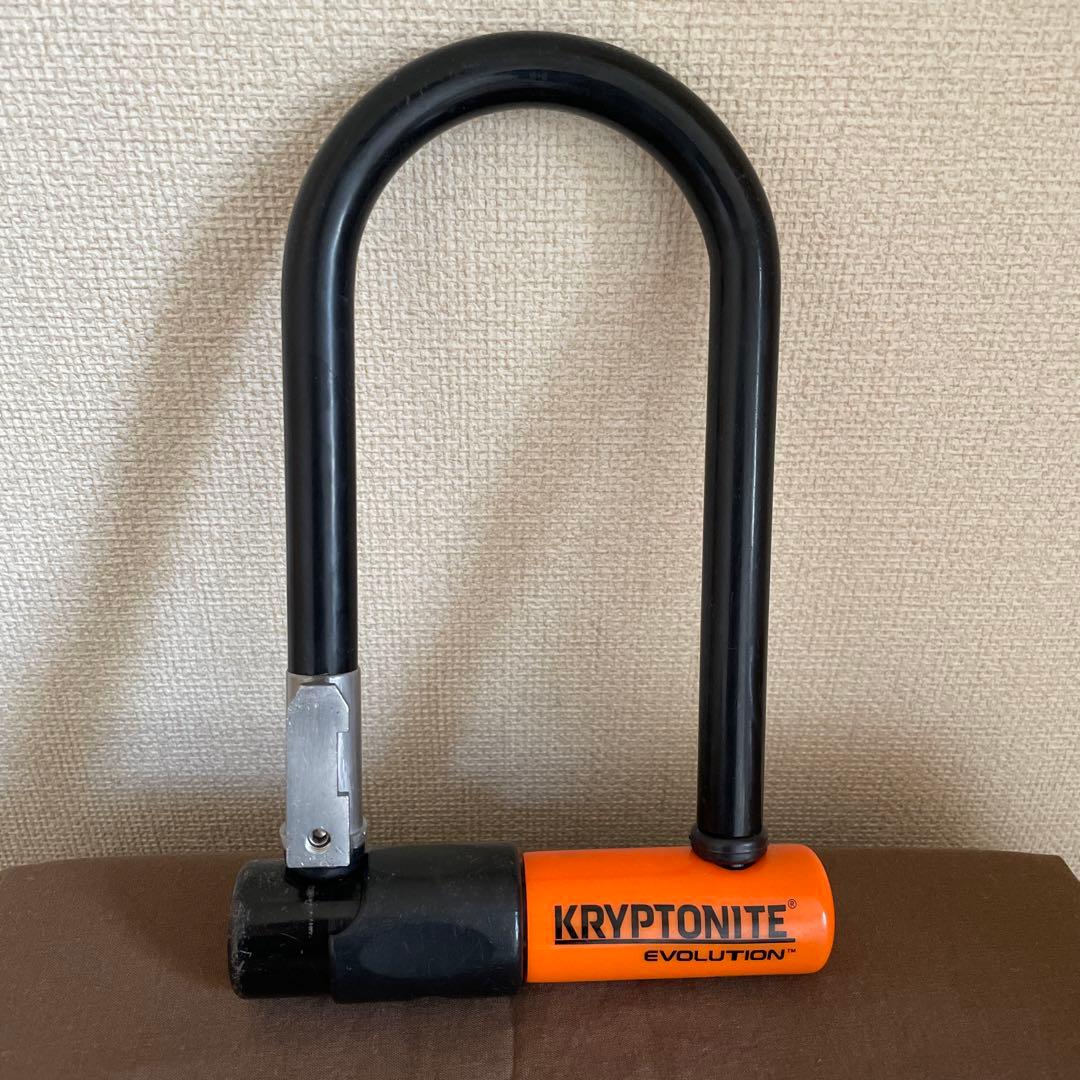 KRYPTONITE Evolution Mini-7 U字ロック&ケーブル