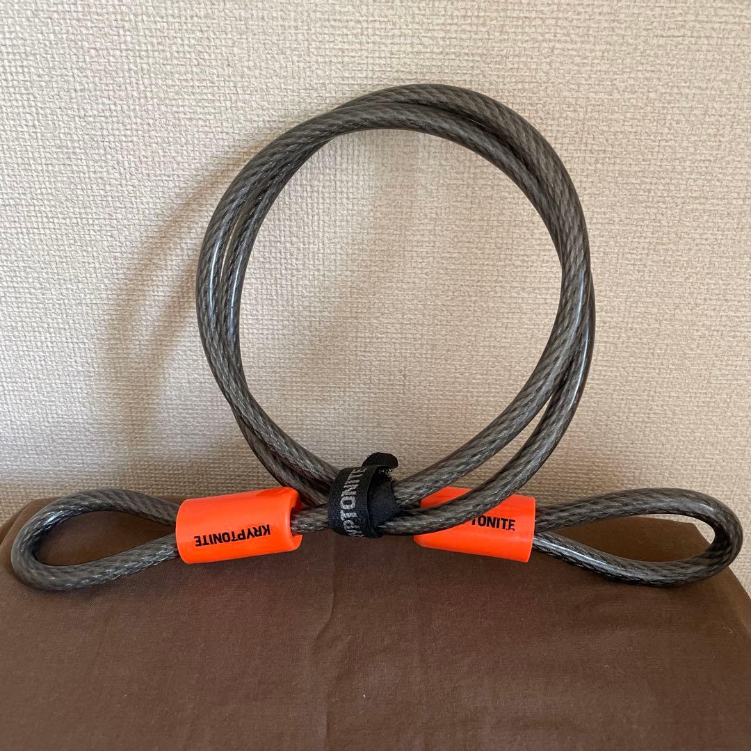 KRYPTONITE Evolution Mini-7 U字ロック&ケーブル