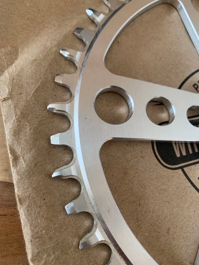 パーツ WHITE INDUSTRIES eno tsr chainring 46t