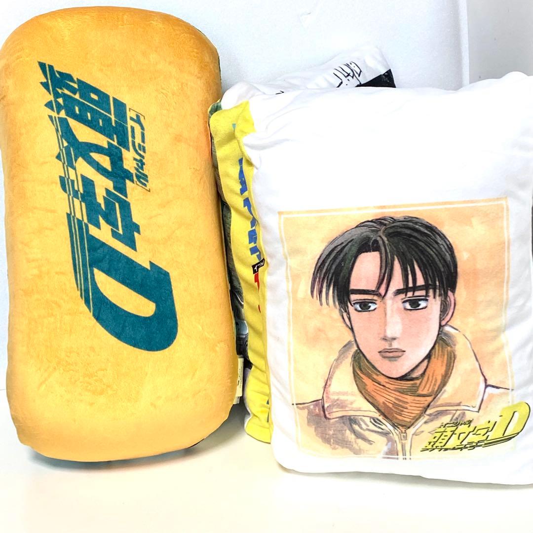 ブッククッション（頭文字D） 21巻　プロジェクトD 現役プロ・舘智幸とのバトル