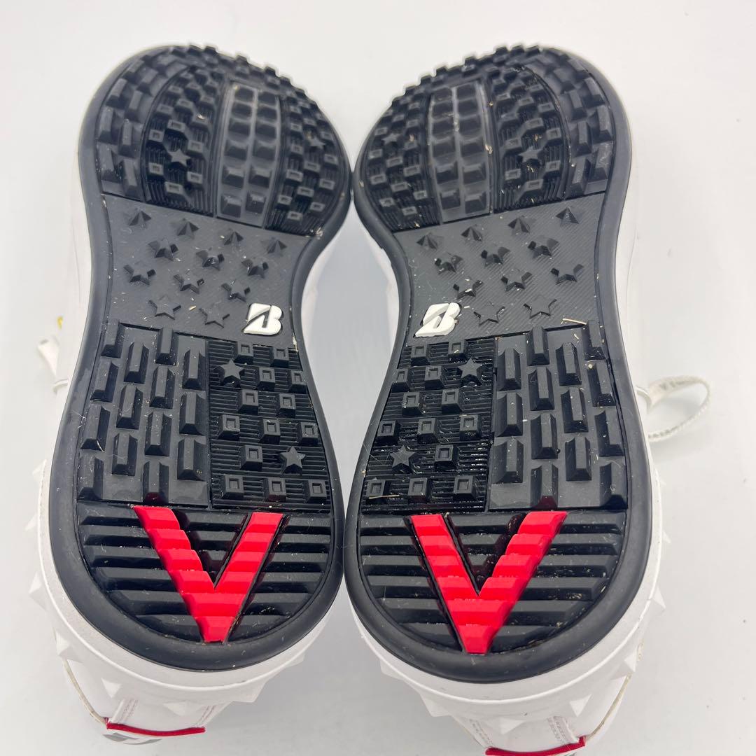 V12×ブリヂストンコラボシューズ　26.0 ゴルフシューズ