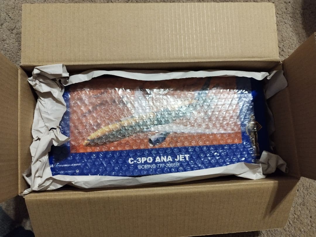 C-3PO ANA JET Boeing 777-200ER 1/200 非売品