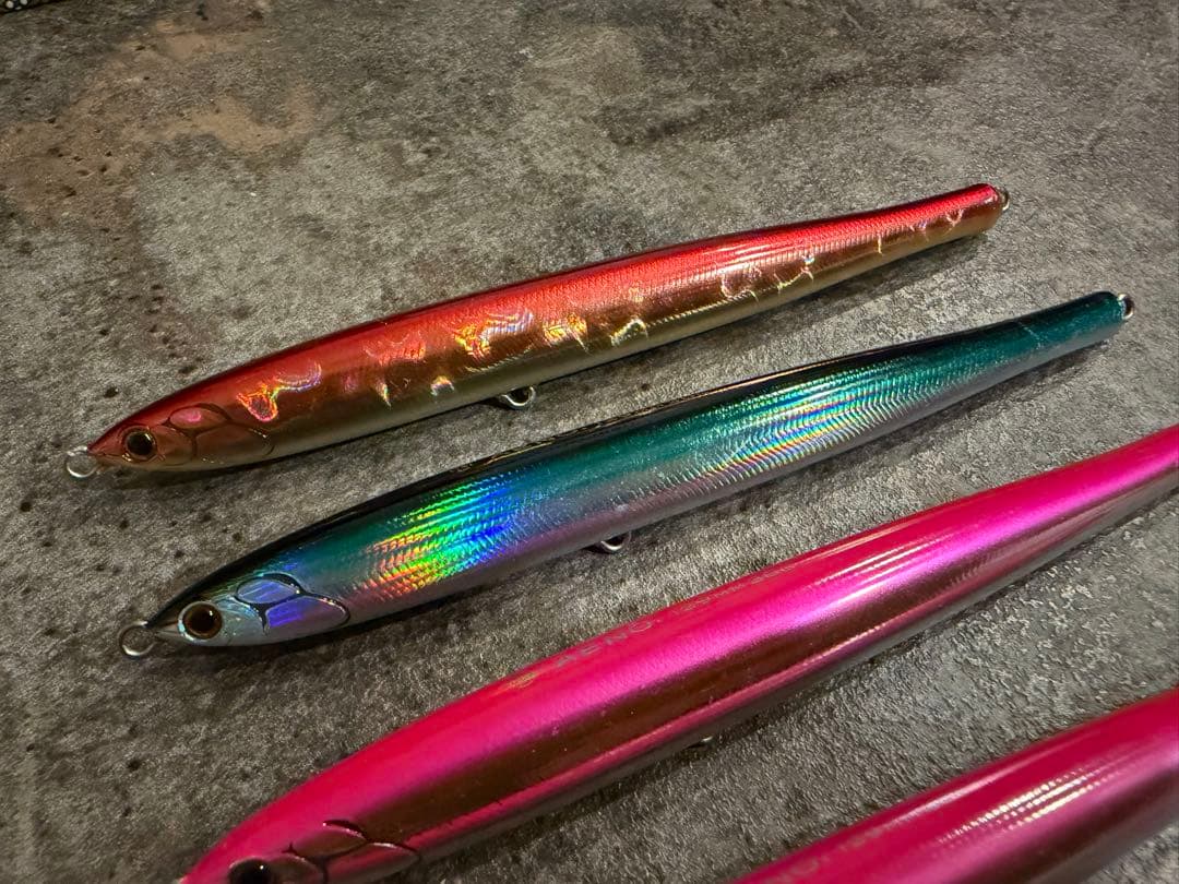 美品 タックルハウス コンタクト イーノ 4本セット サワラ用ジグミノー