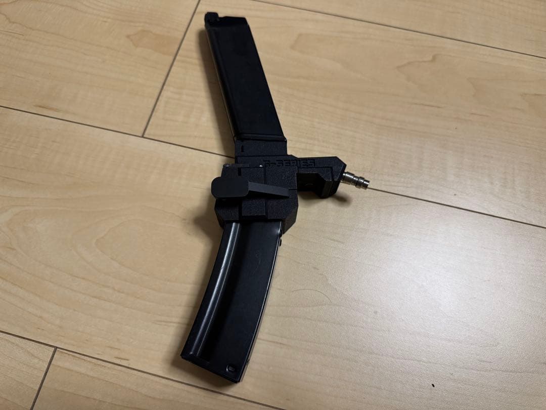 GLOCK用　TAPP製HPA外部ソースアダプタ　MP5マガジン仕様