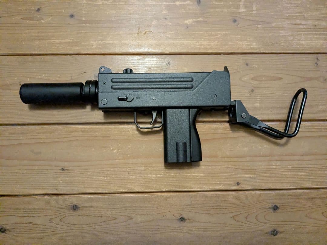 東京マルイ　コンパクト電動ガン　mac10