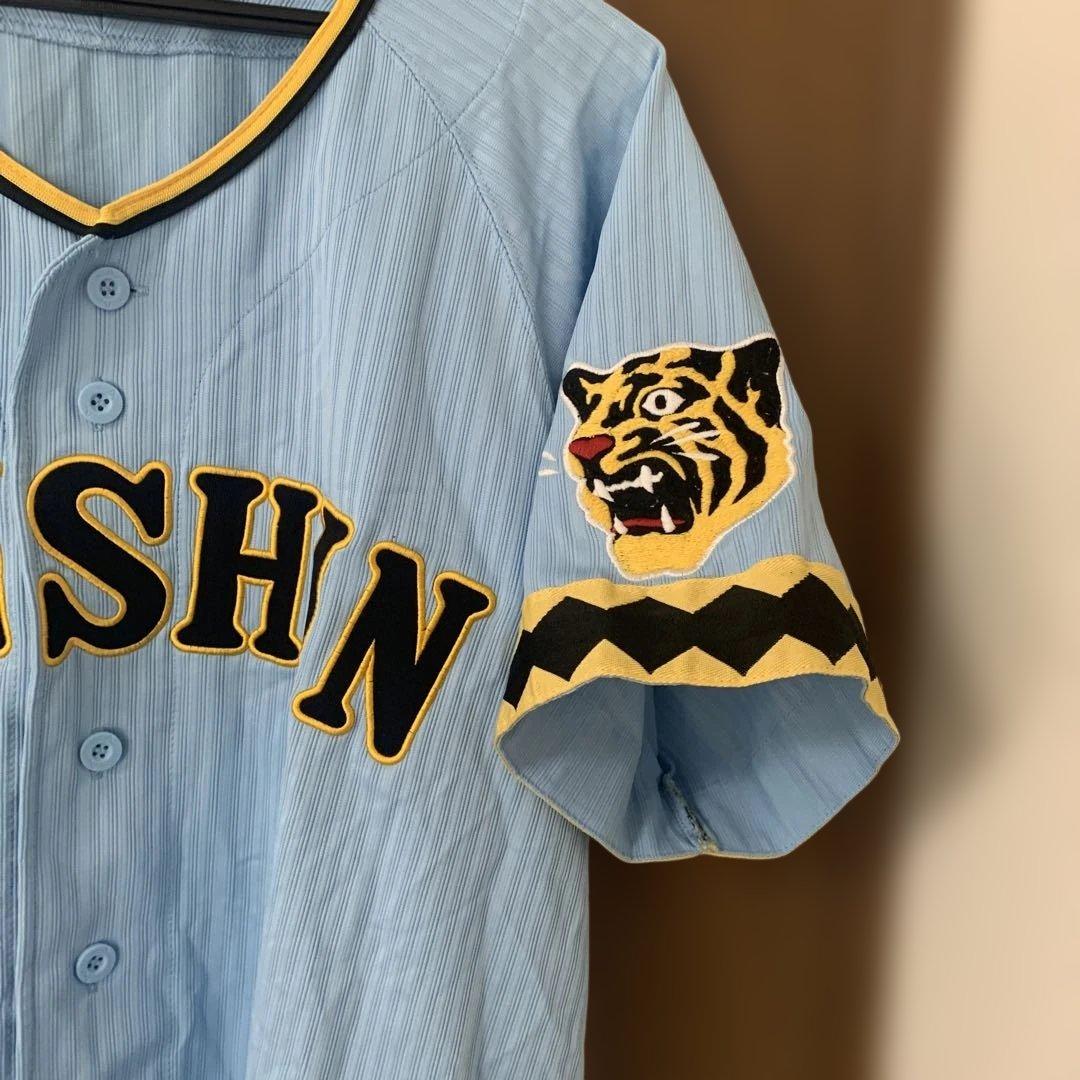 阪神タイガース　ユニフォーム　75年ビジターバージョン　レプリカ