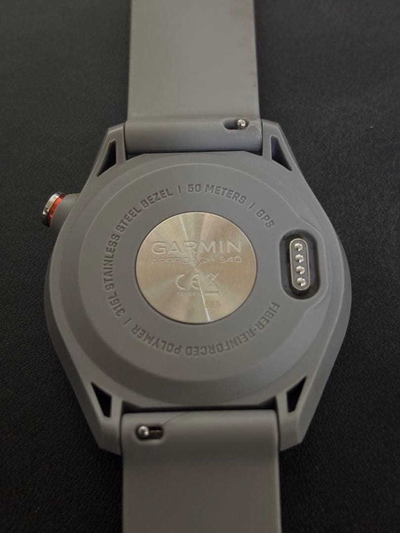 ラウンド用品・アクセサリー Garmin Approach S40