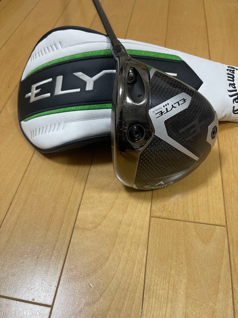 ★ エリート　トリプルダイヤモンド　MAX 10.5度　TESEI 60S